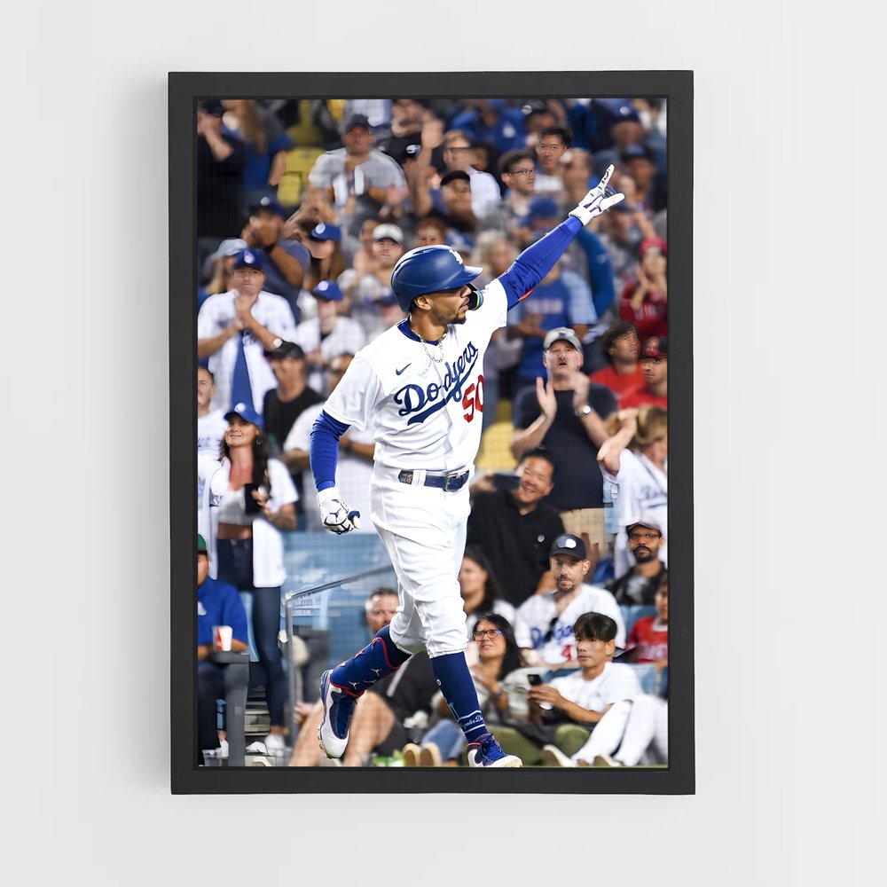 Poster Vers le Plaque – affiche Baseball (vue 2)